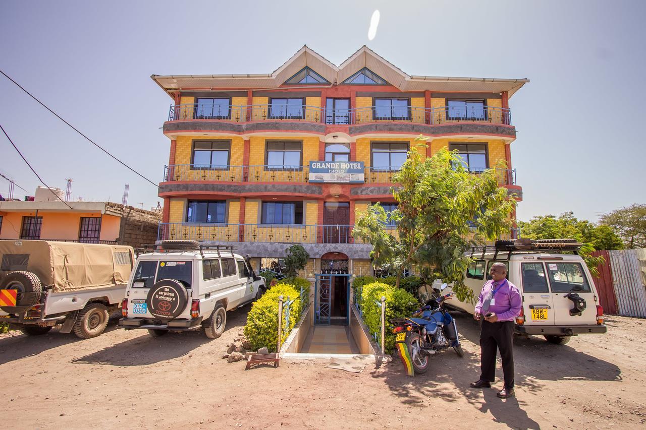 Grande Hotel Isiolo Exterior photo