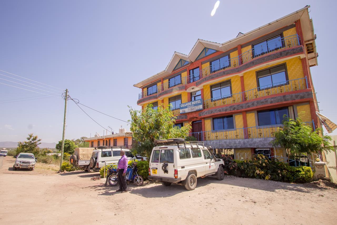 Grande Hotel Isiolo Exterior photo